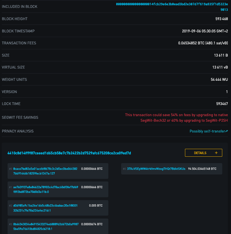 Privacy and no-KYC