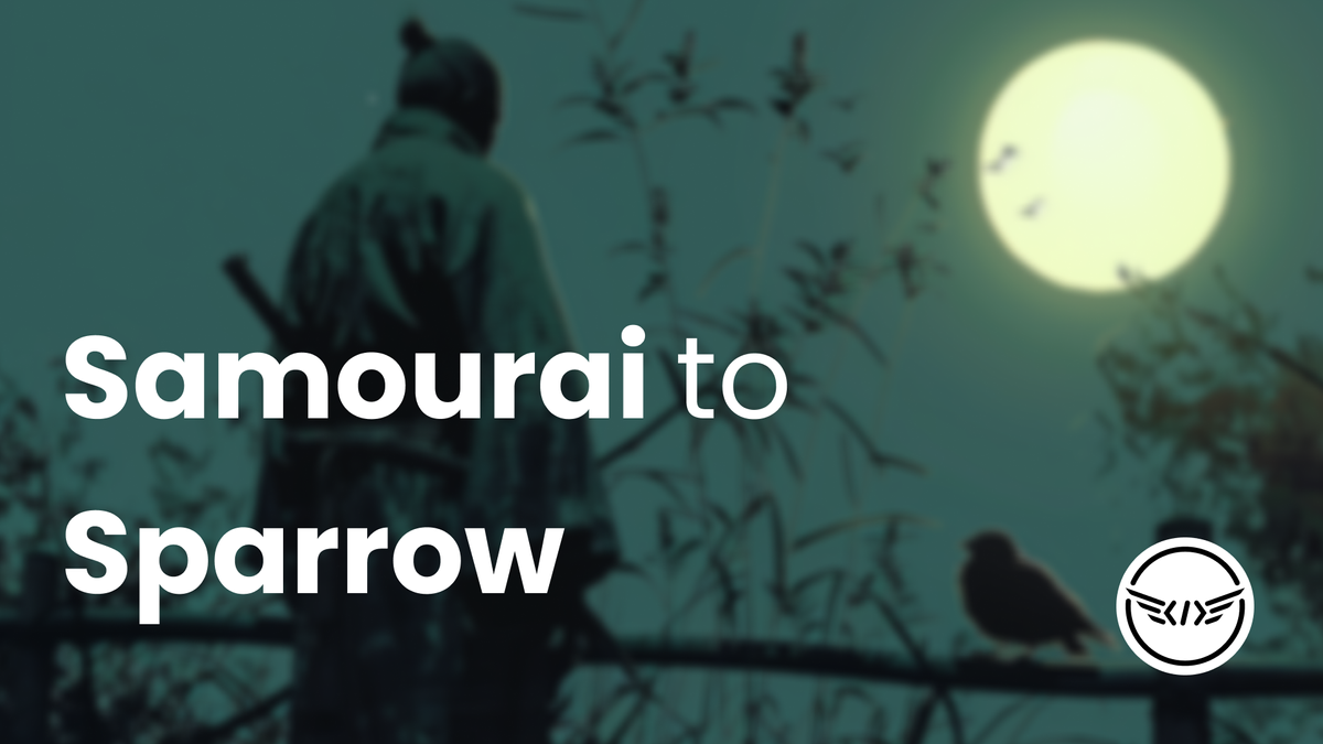Migrating from Samourai Wallet into Sparrow Wallet